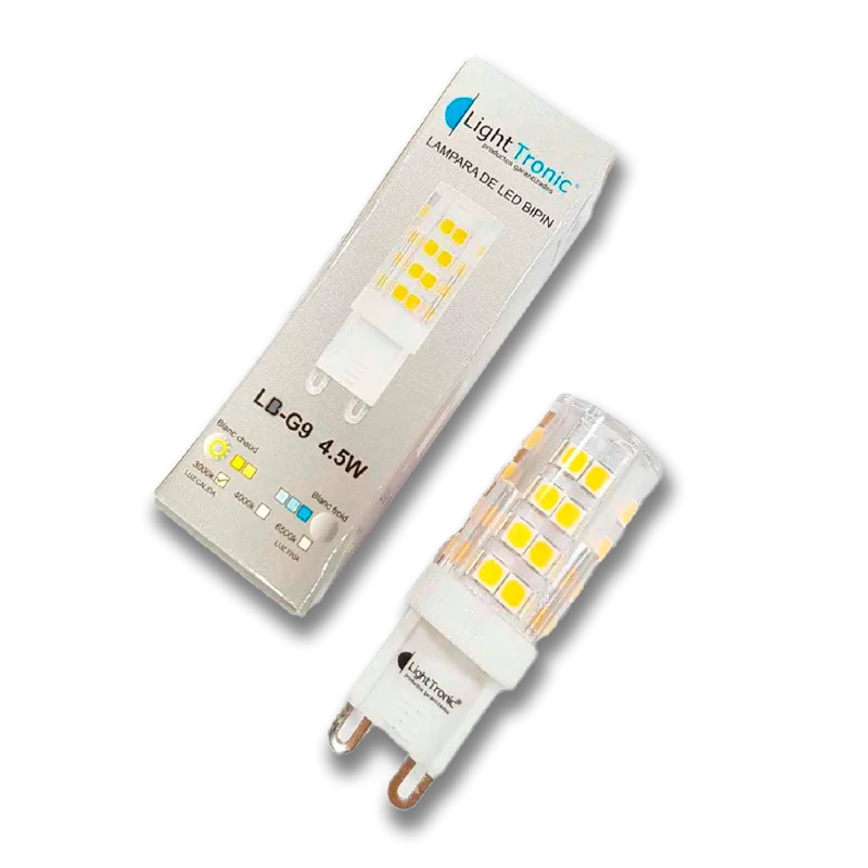 Lámpara bi-pin Light Tronic